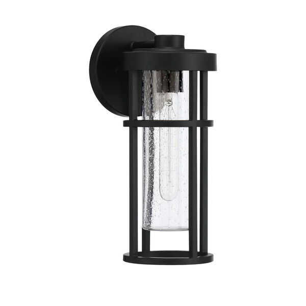 Encompass Midnight Six-Inch One-Light Outdoor Wall Sconce, image 1