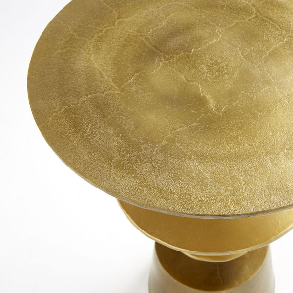 Aged Brass Eros Table, image 2