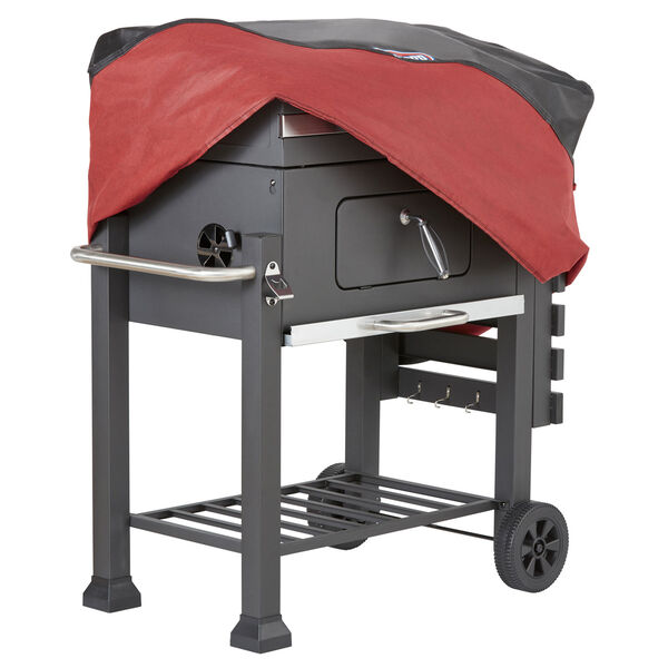 Kingsford Black 24-Inch Charcoal Grill Cover, image 4