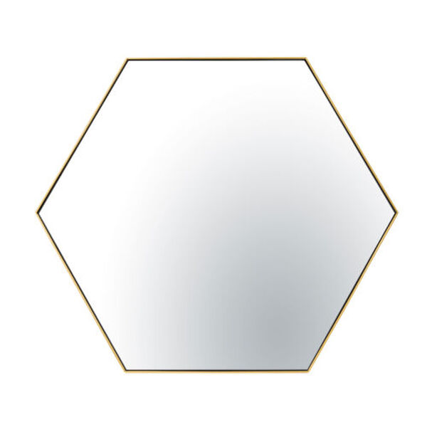 Put A Spell On You Gold 30-Inch Wall Mirror, image 2