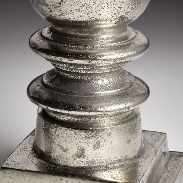 Raw Nickel Small Relic Vase, image 2
