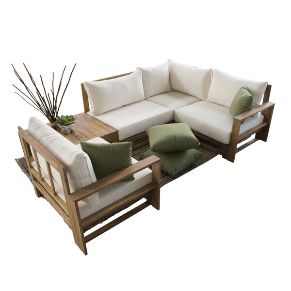 Grand Cay Five-Piece Modular Sectional, image 3