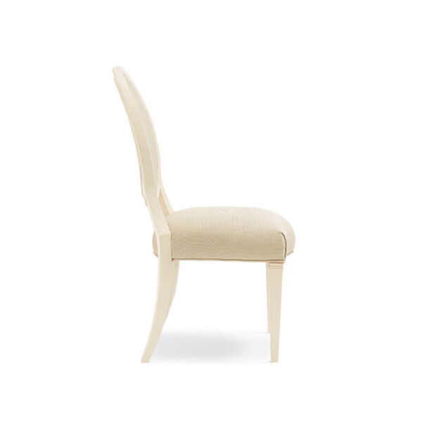 Classic Beige Taste-Full Side Dining Chair, image 6