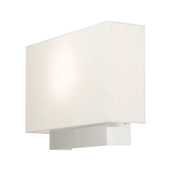 Meadow Brushed Nickel One-Light ADA Wall Sconce, image 5