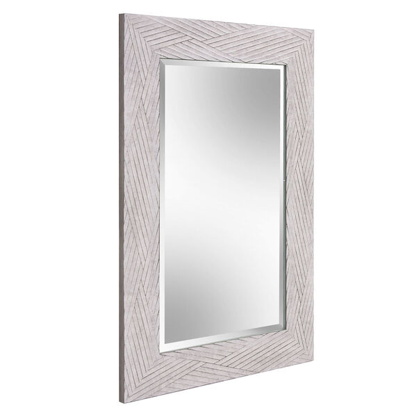 Buckram Weathered Gray Mirror, image 3