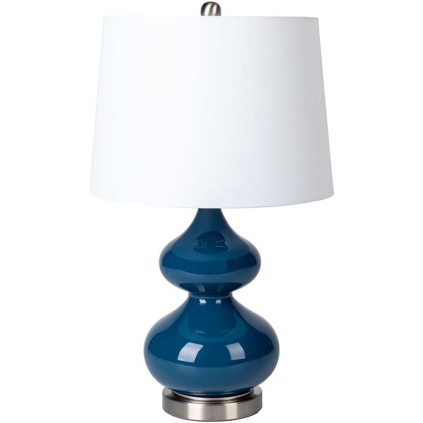 Foligno Blue One-Light Table Lamp, image 1