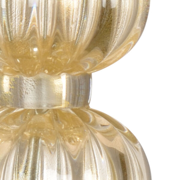 Grand Salon Gold Flecked and Clear Table Lamp, image 2