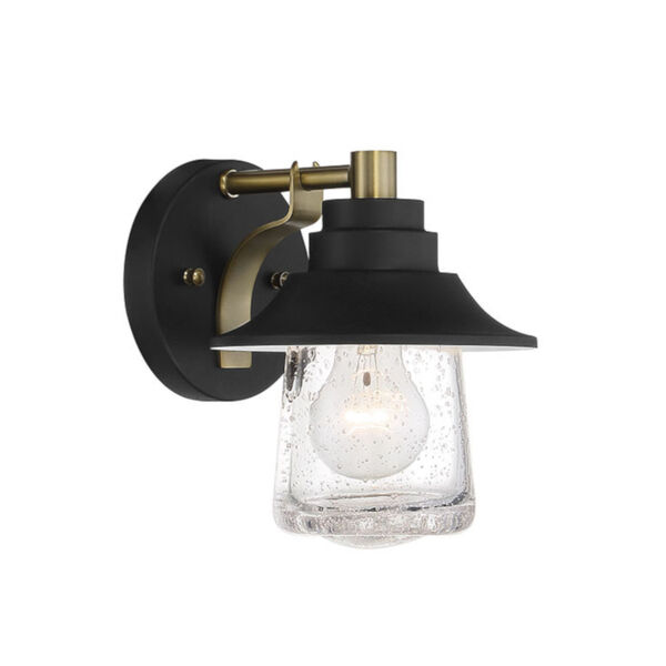 Westfield Manor Sand Coal And Soft Brass One-Light Bath Vanity, image 1