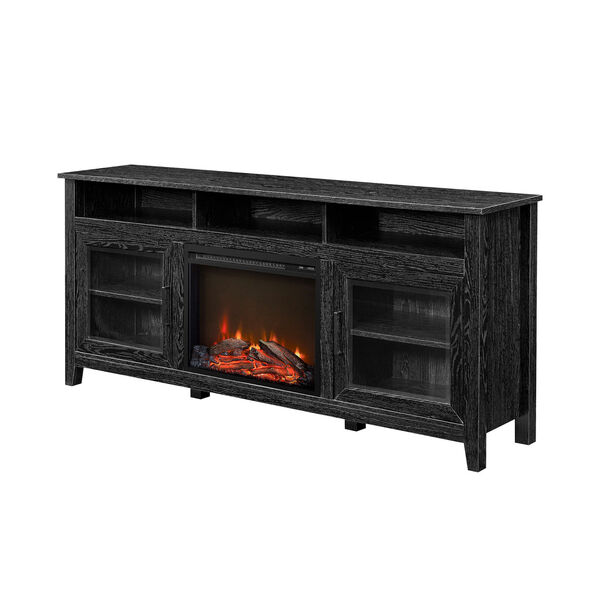 Wasatch Tall Fireplace TV Stand, image 6