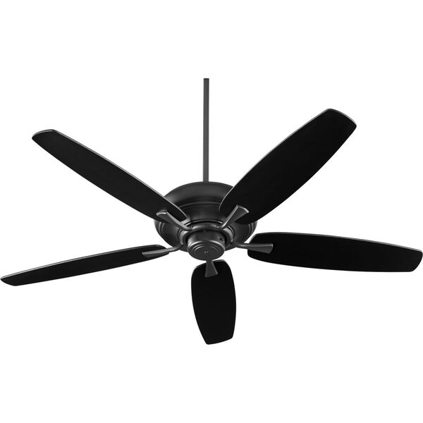 Apex Black 56-Inch Ceiling Fan, image 1