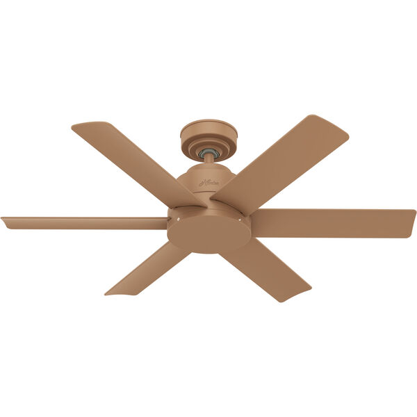 Kennicott Terracotta 44-Inch Ceiling Fan and Wall Control, image 1