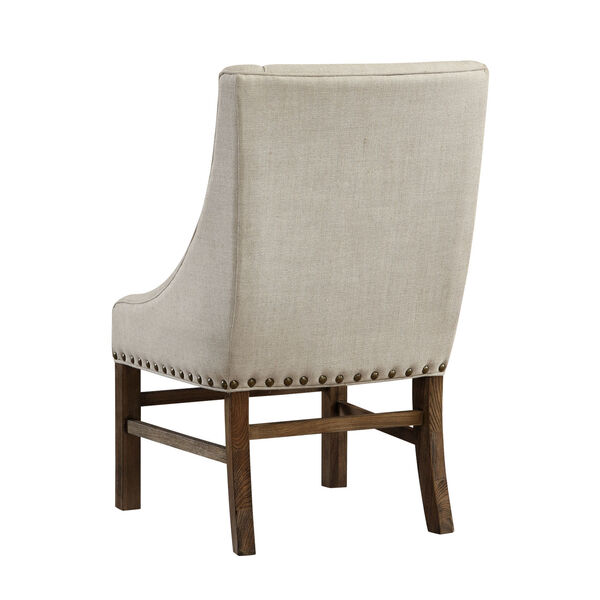 Medium Brown Chatter Accent Chair, image 3