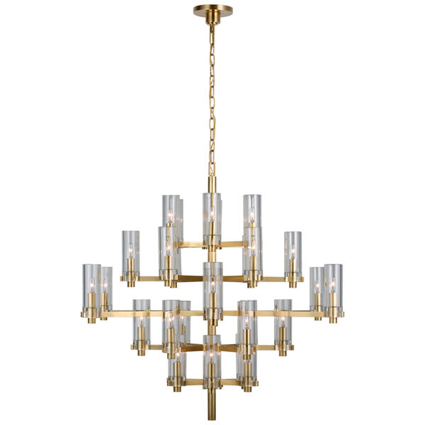 Sonnet Chandelier By Chapman and Myers, image 1