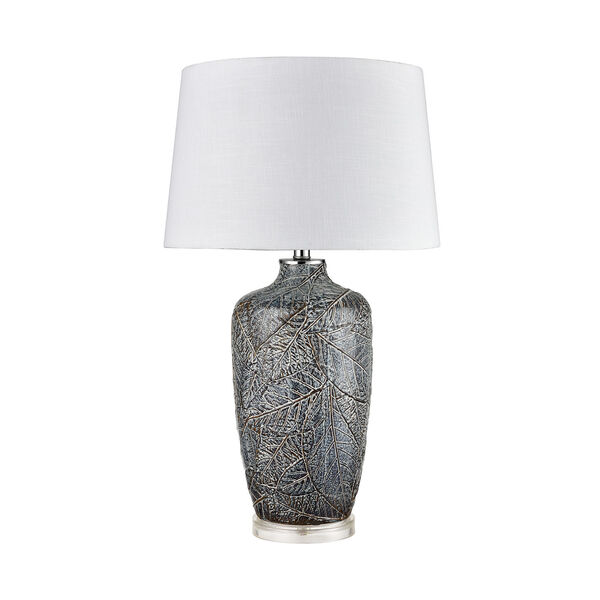 Forage Winter Grey and Clear One-Light Table Lamp, image 2
