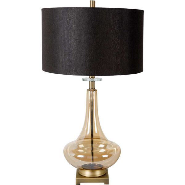 Leoti Black One-Light Table Lamp, image 1