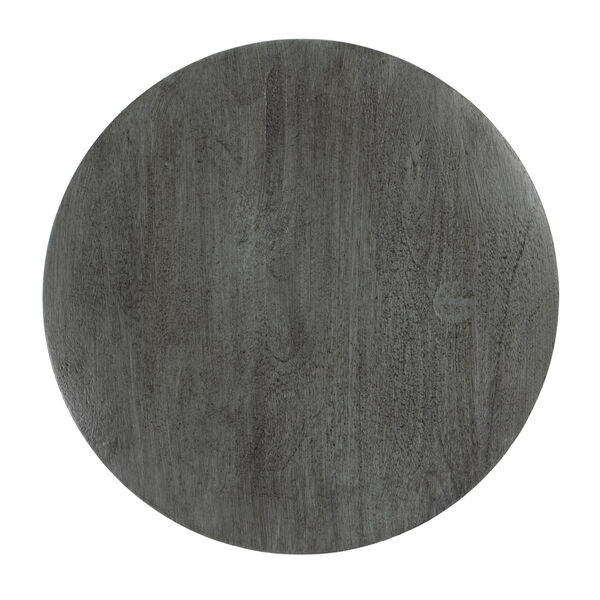 Fluornoy Gray Wood Accent Table, image 6