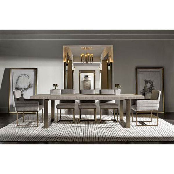 Universal Furniture Robards Quartz, Universal Dining Room Set