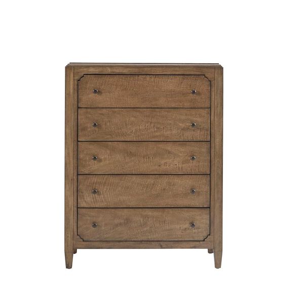 Hollis Toffee Drawer Chest, image 1