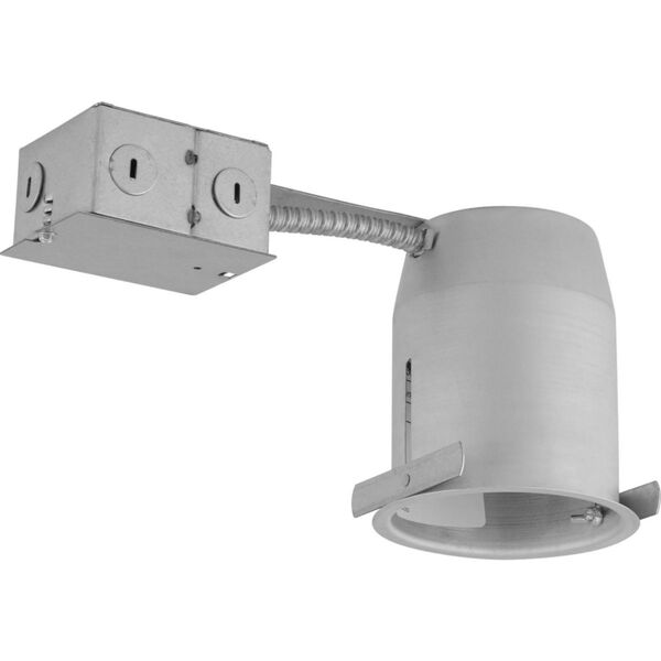 P832-TG: Unfinished 11-Inch One-Light Recessed Housing, image 1