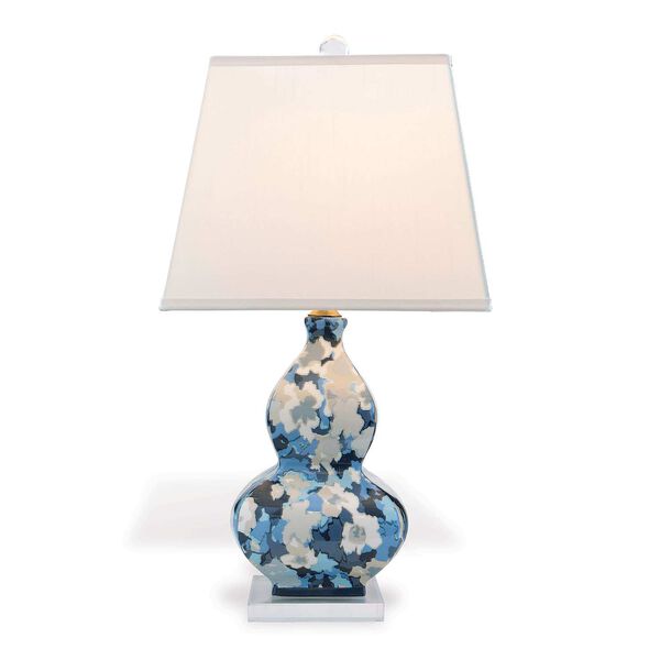 Rousham Blue One-Light Table Lamp, image 1