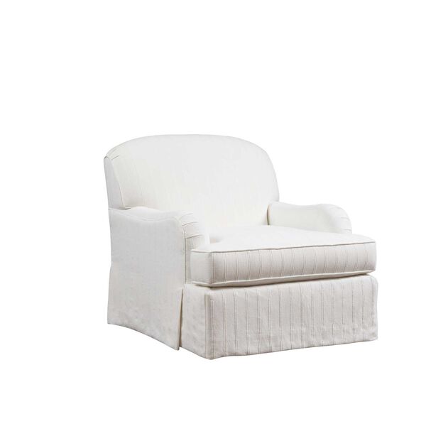 Barclay Butera White Woods Cove Swivel Chair, image 2
