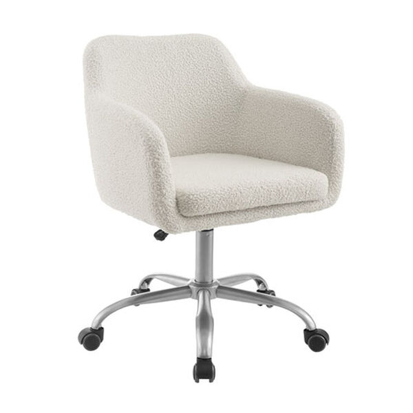 Iris Chrome Office Chair, image 1