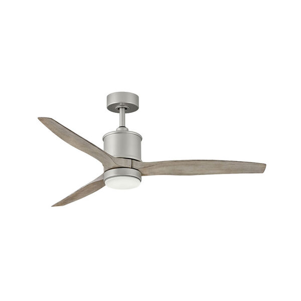 Hover Brushed Nickel LED 60-Inch Ceiling Fan, image 6