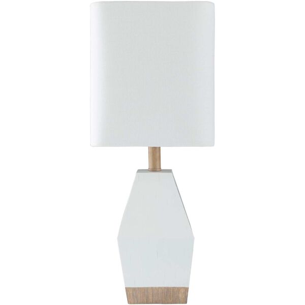 Pimm White One-Light Table Lamp, image 1