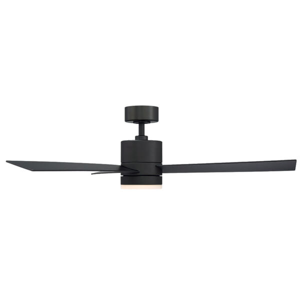 Axis Bronze 52-Inch 3000K LED Downrod Ceiling Fans, image 3