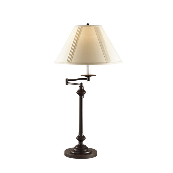 Dark Bronze One-Light Table Lamp, image 1