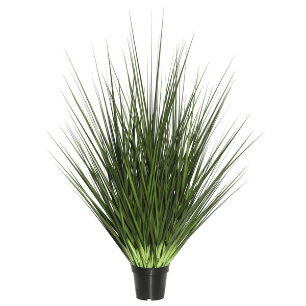 Green 60-Inch Extra Full Grass Potted, image 1
