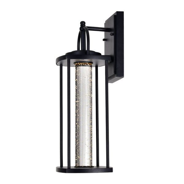 Greenwood Black 18-Inch LED Outdoor Wall Sconce, image 1