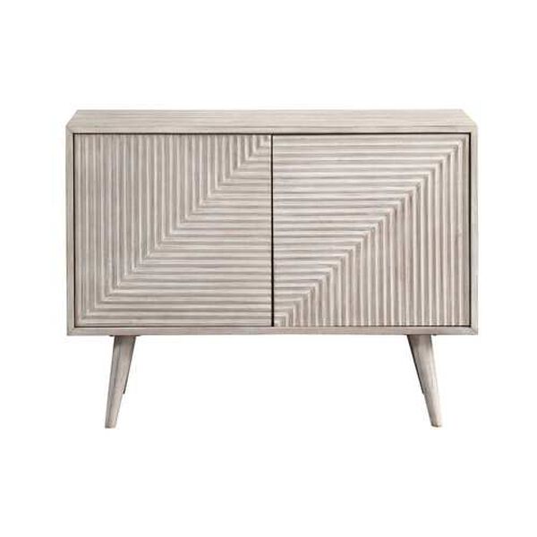 Holbrook Taupe Two Door Cabinet, image 4