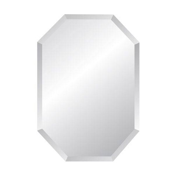 Regency Octagon 20 x 30 Beveled Edge Mirror, image 1