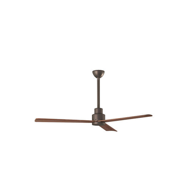 Simple Oil Rubbed Bronze 52-Inch Outdoor Fan, image 7