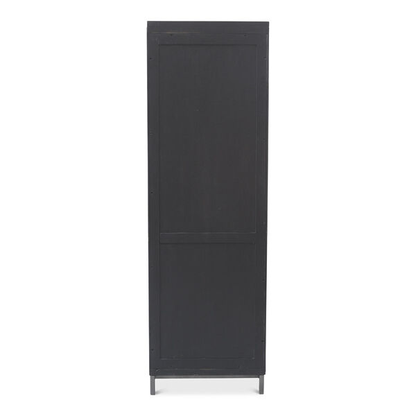 Moleskin Gray 75-Inch Right Handle Display Cabinet, image 2