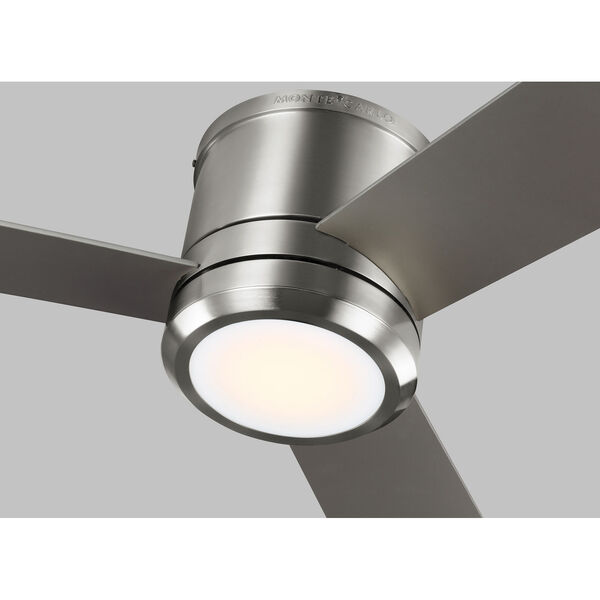 Clarity Max Brushed Steel 56-Inch One-Light LED Ceiling Fan, image 3