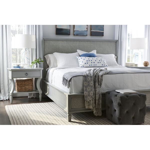 Summer Hill French Gray Woven Accent Bed, image 4