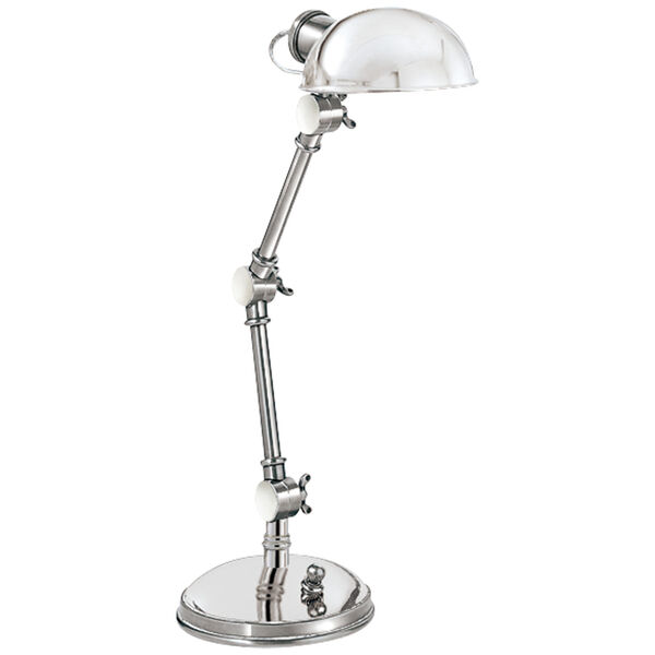 The Pixie in Polished Nickel by Chapman and Myers, image 1