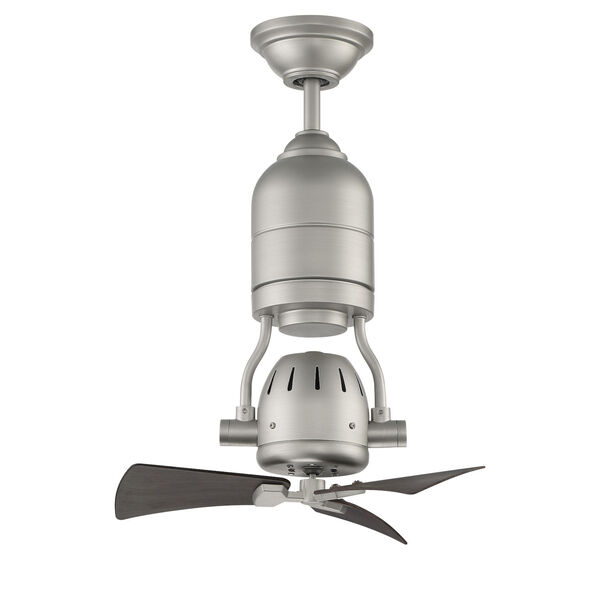 Bellows Uno Painted Nickel 18-Inch LED Ceiling Fan, image 7