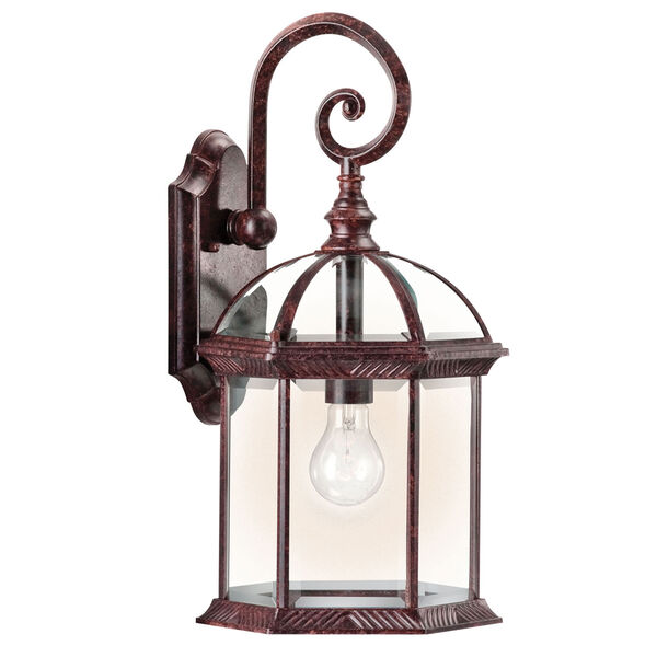 New Street Series 08 Outdoor Tannery Bronze One-Light Outdoor Wall Mount, image 1