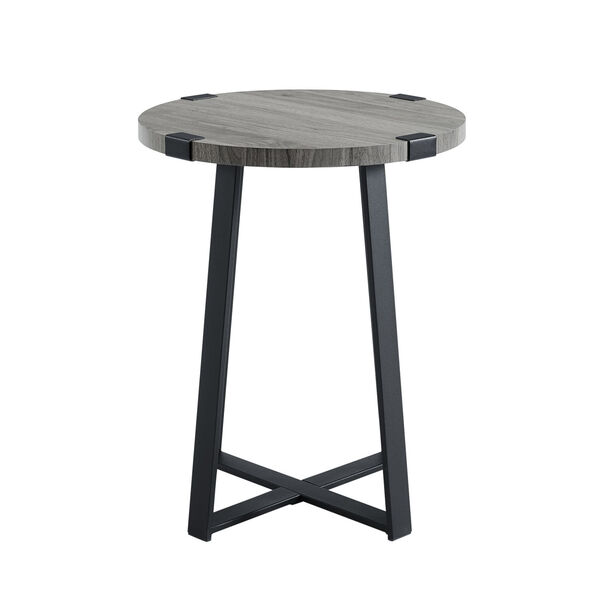 Slate Grey Side Table, image 3
