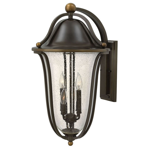 Bolla Olde Bronze Four-Light Outdoor Wall Sconce, image 4