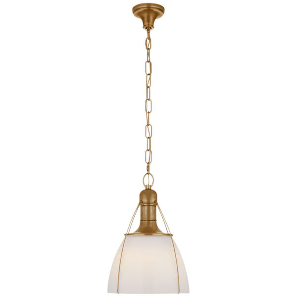 Prestwick 14-Inch Pendant By Chapman and Myers, image 1