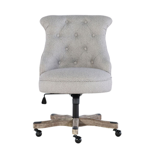 Parker Light Gray Office Chair, image 3