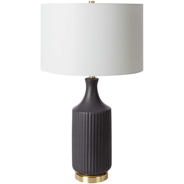 Filaki Black One-Light Table Lamp, image 1