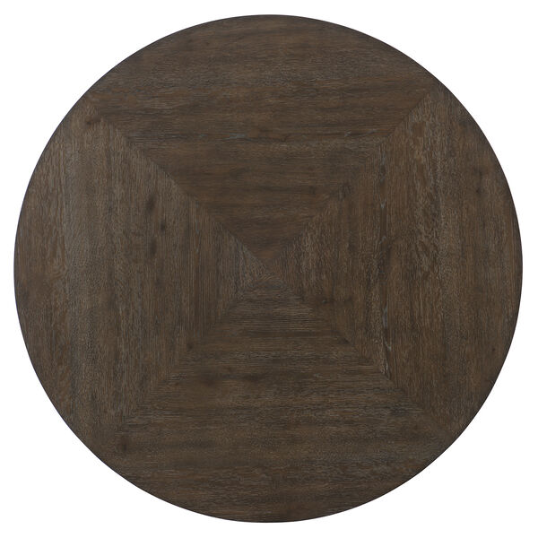 Miramar Aventura Dark Wood Greco 60 In. Round Dining Table, image 3
