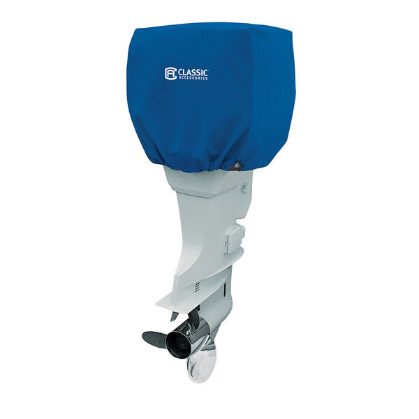 Cypress Blue Model 5 Outboard Boat Motor Cover, image 1