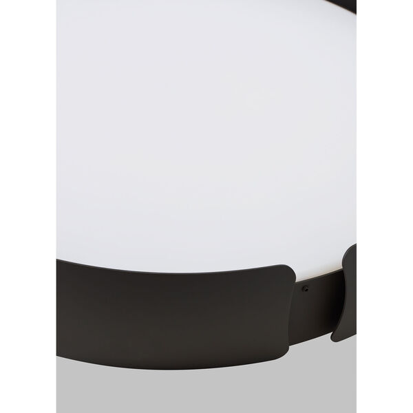Lifo White 14-Inch LED Flush Mount, image 5