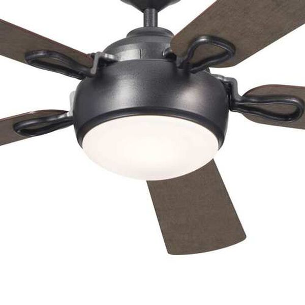 Humble Anvil Iron LED 60-Inch Ceiling Fan, image 5